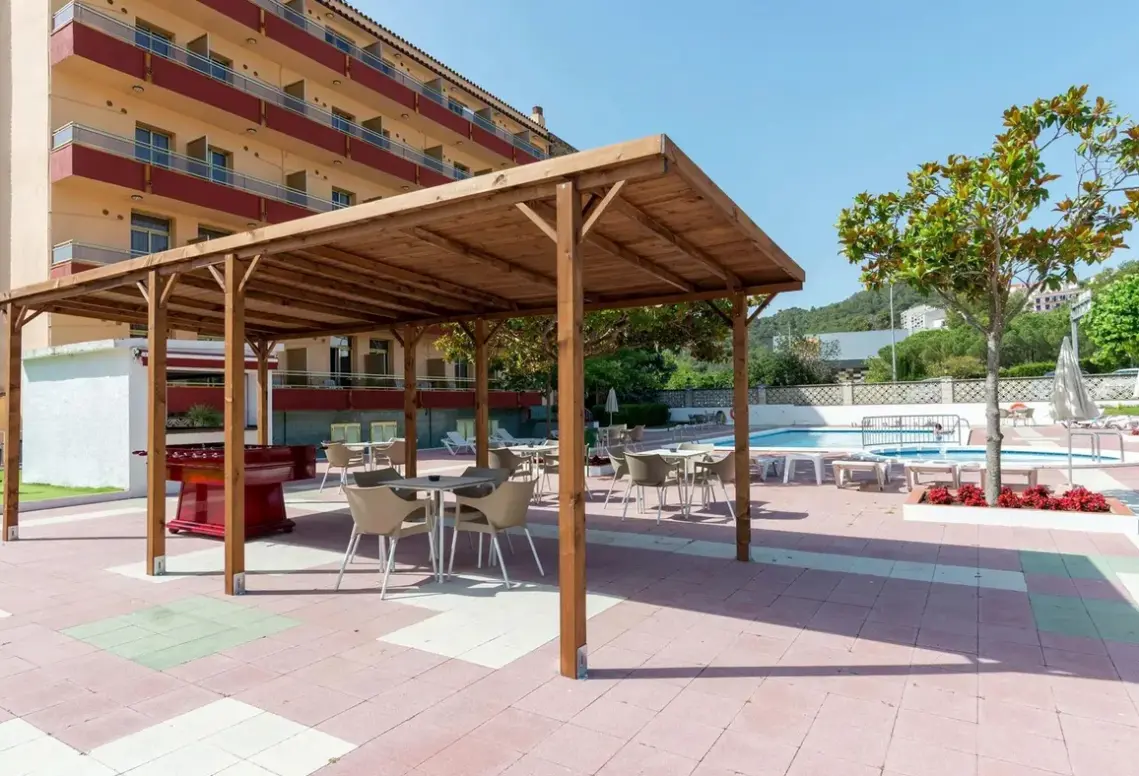 Basen w hotelu Blue Sea Continental (Tossa de Mar)