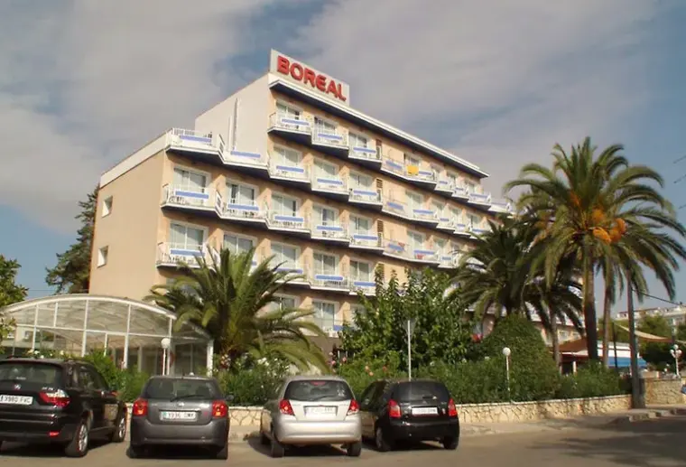 Obiekt hotelu Boreal (Playa de Palma)