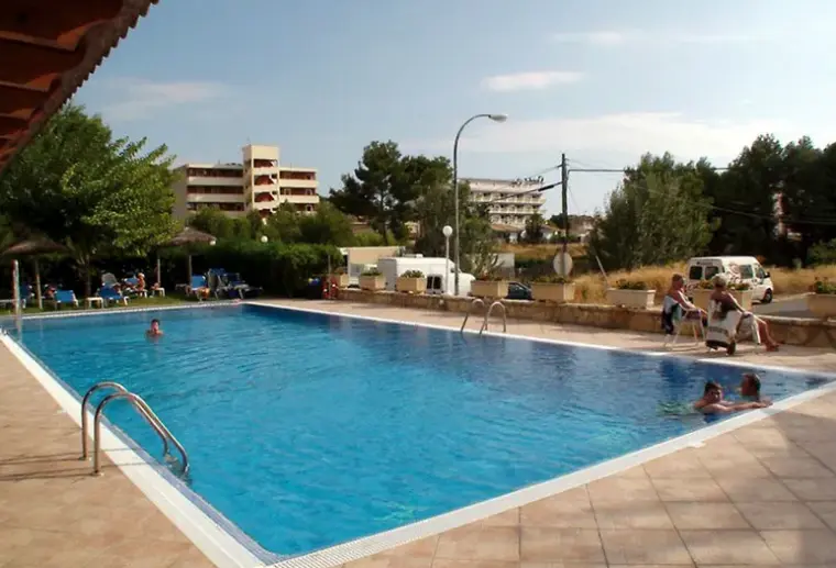 Basen w hotelu Boreal (Playa de Palma)