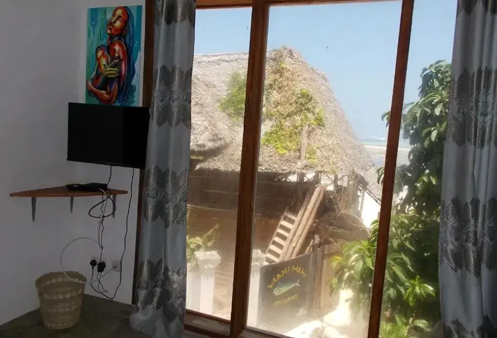 Widok z hotelu Boutique Ocean View Nungwi
