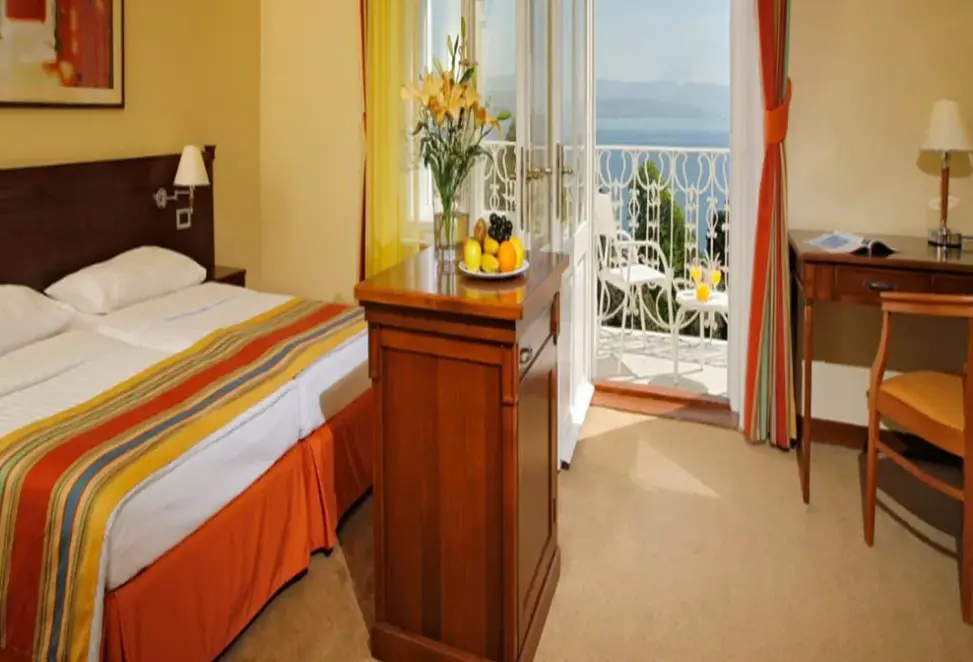 Pokój w hotelu Bristol (Opatija)