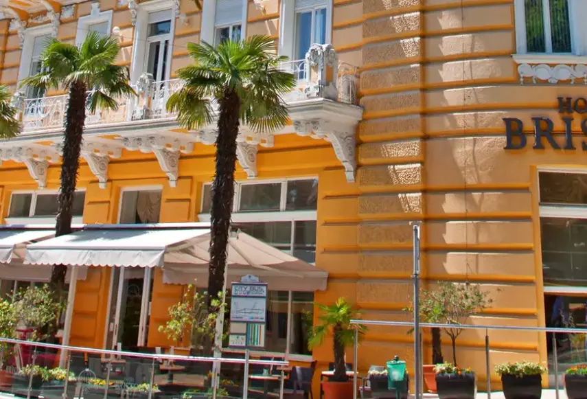 Obiekt hotelu Bristol (Opatija)