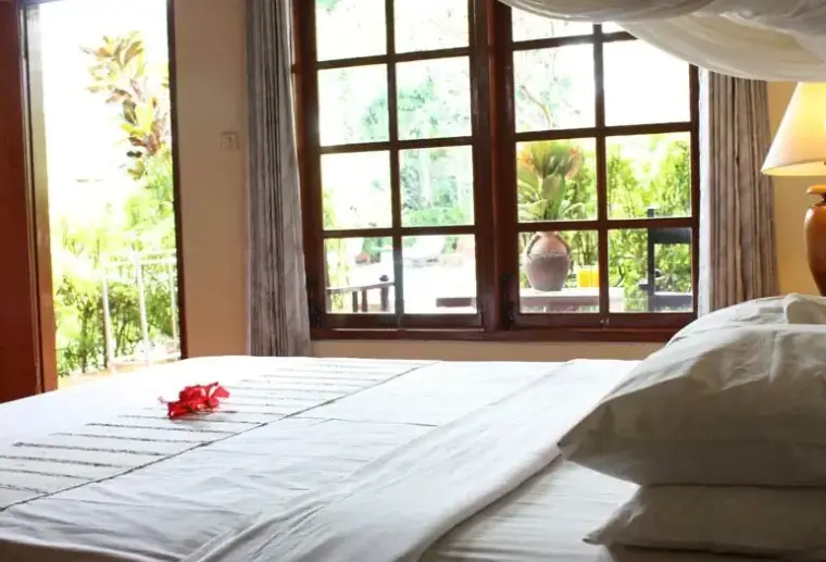 Pokój w hotelu Bumi Ayu