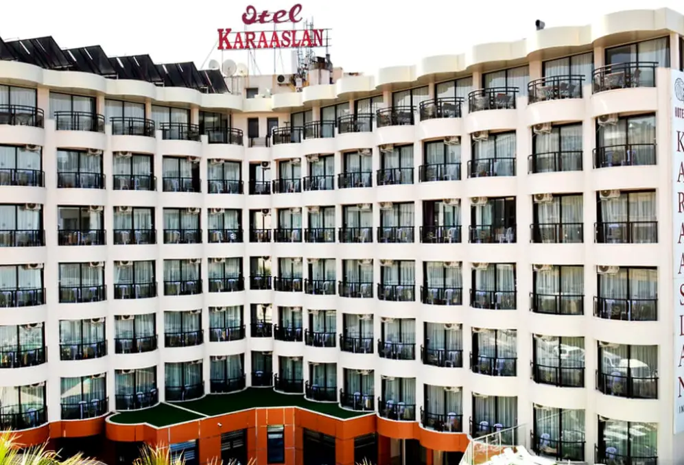 Obiekt hotelu By Karaaslan Inn