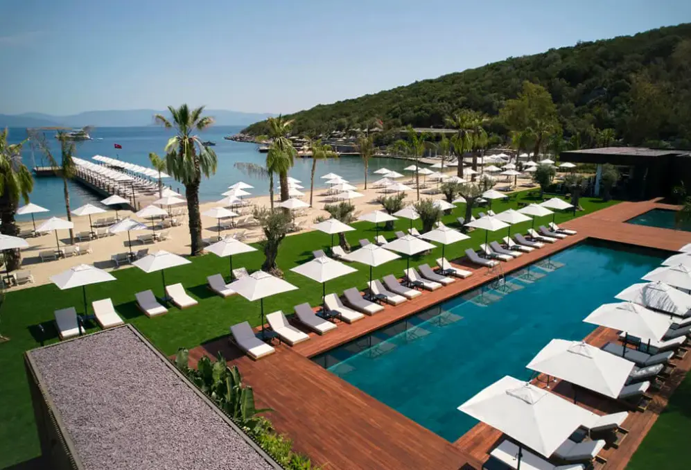 Basen w hotelu Caja by Maxx Royal