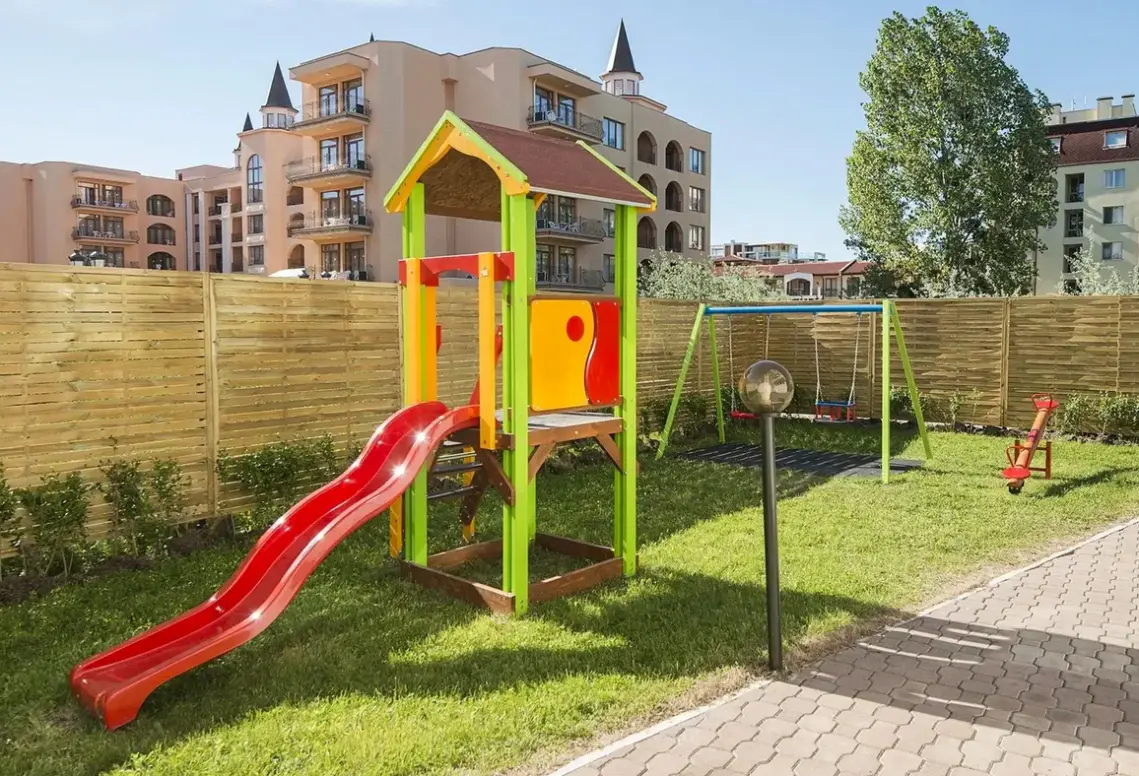 Atrakcje dla dzieci w hotelu Calypso (Sunny Beach)