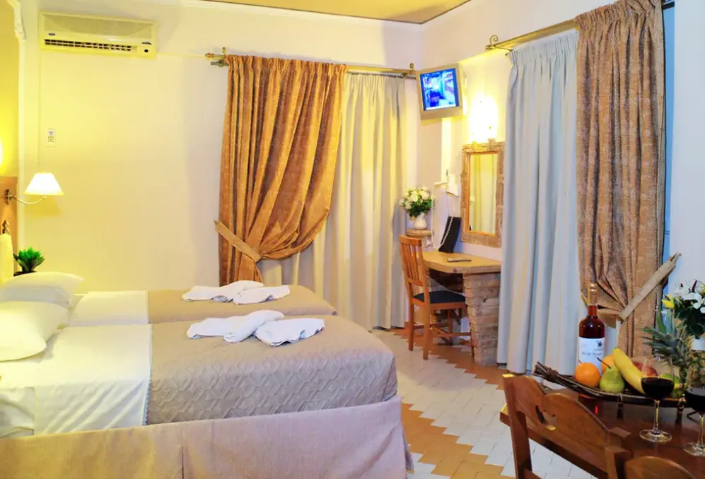 Pokój w hotelu Camelot Royal Beds