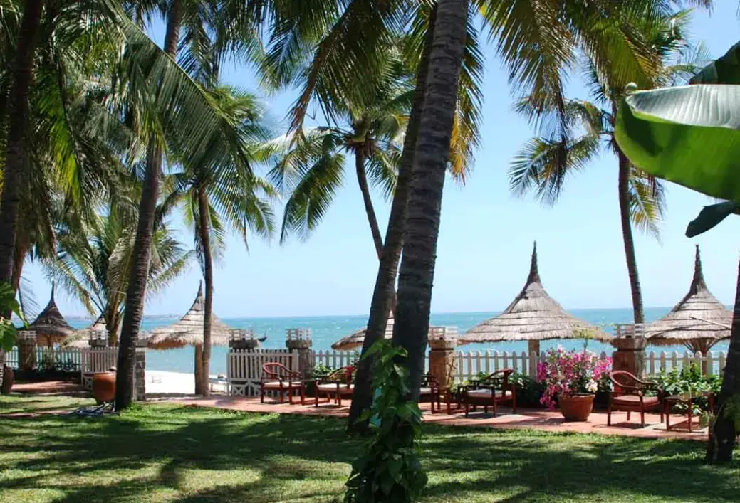 Plaża przy hotelu Canary Beach Resort