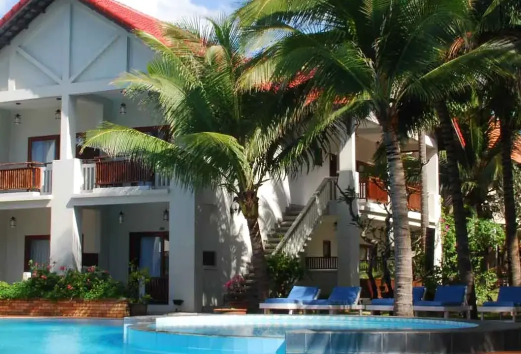 Basen w hotelu Canary Beach Resort