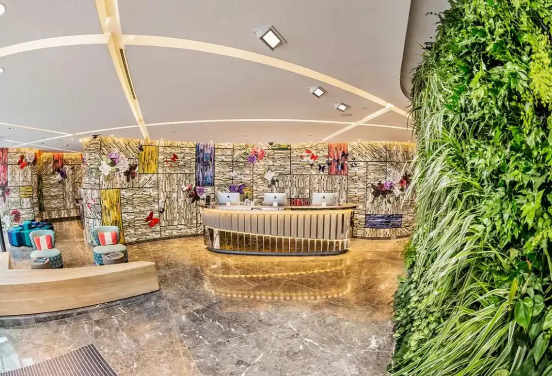 Lobby hotelu Capri by Fraser Brisbane