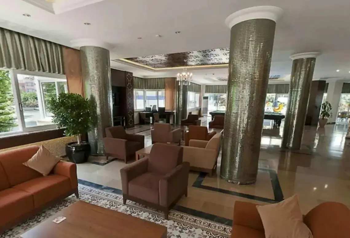 Lobby hotelu Carmen Suite