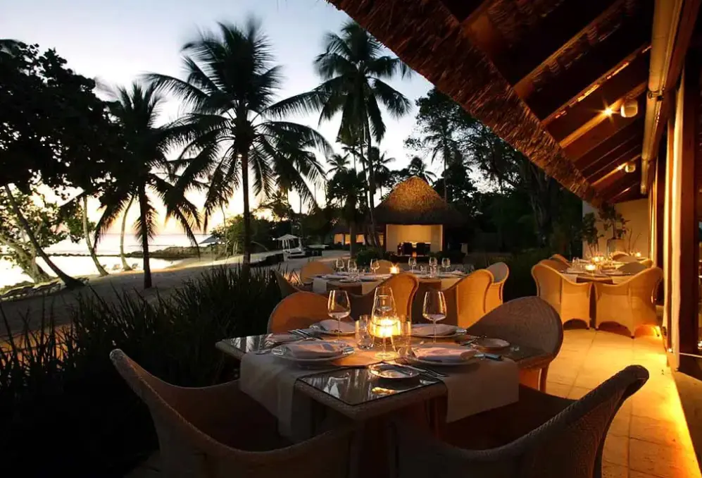 Plaża przy hotelu Casa de Campo (La Romana)