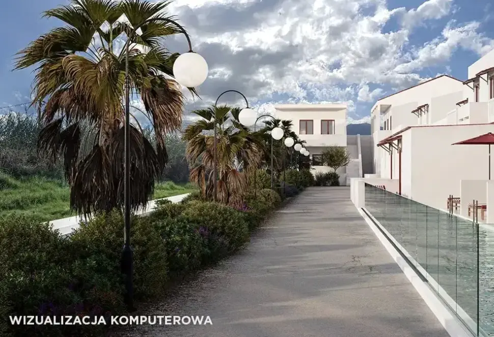 Obiekt hotelu Casa di Notos