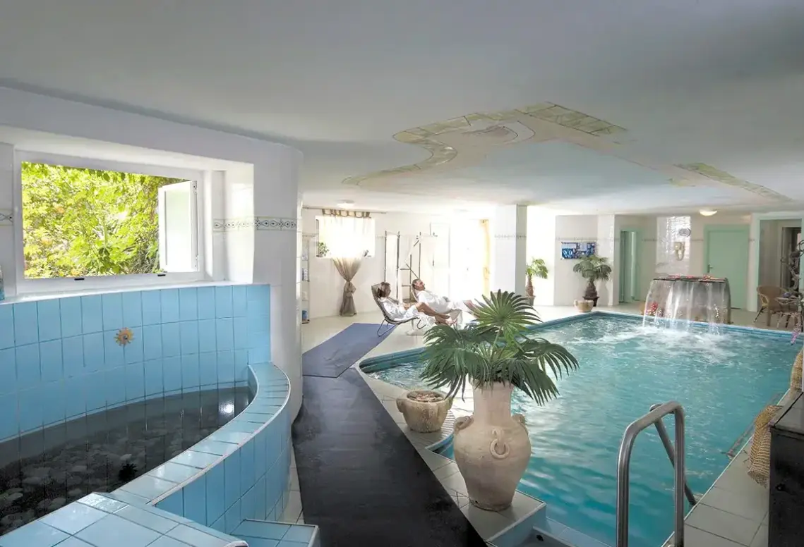 Spa w hotelu Casa Rosa Terme