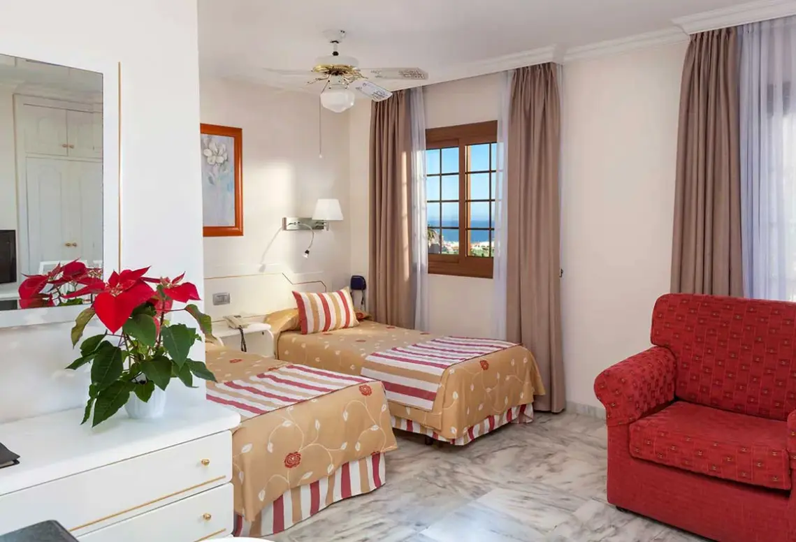 Pokój w hotelu Casablanca (Puerto de la Cruz)