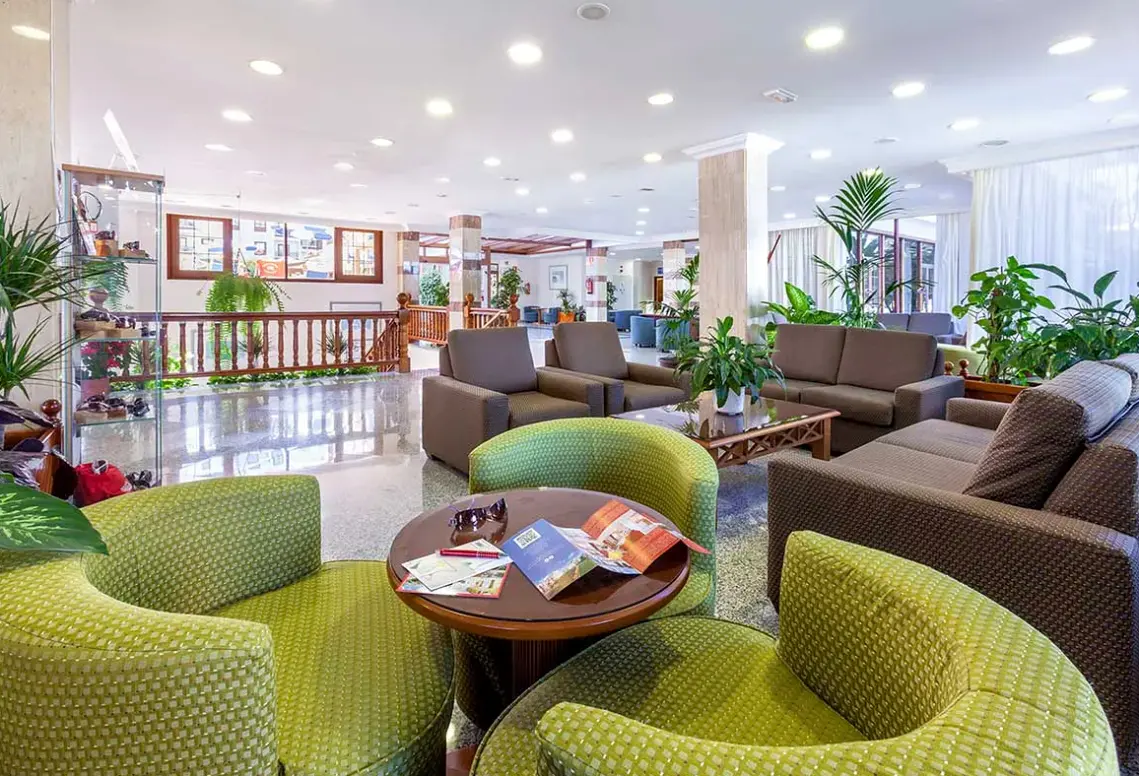Lobby hotelu Casablanca (Puerto de la Cruz)