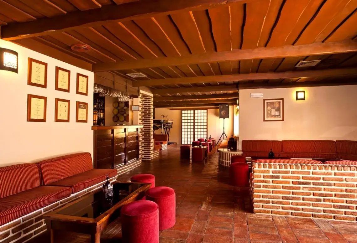 Lobby hotelu Casablanca Unique (ex. Casablanca Inn)