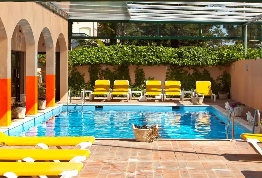 Basen w hotelu Casablanca Unique (ex. Casablanca Inn)