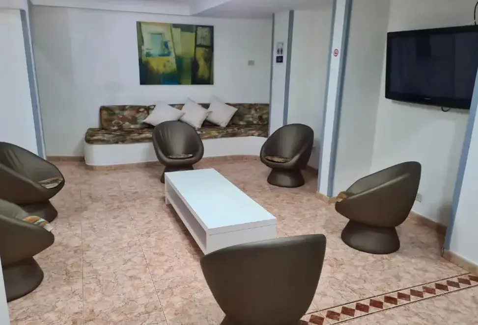 Lobby hotelu Catalina Park