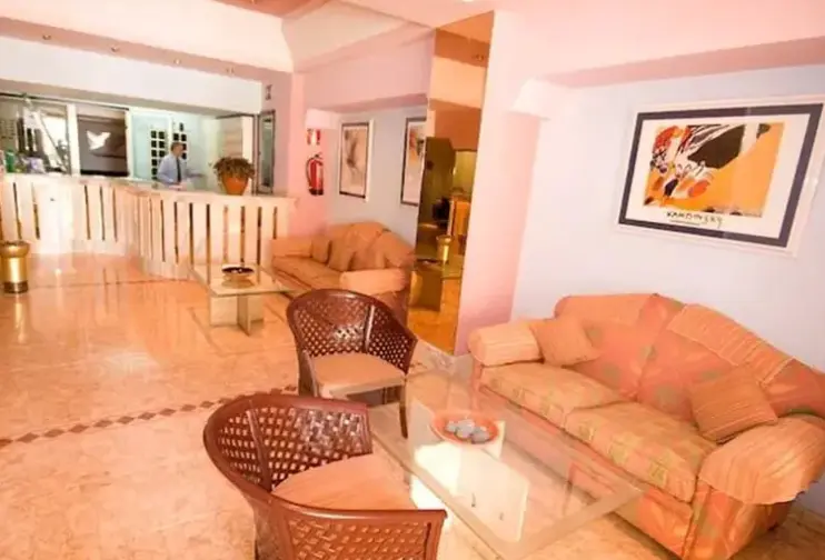 Lobby hotelu Catalina Park