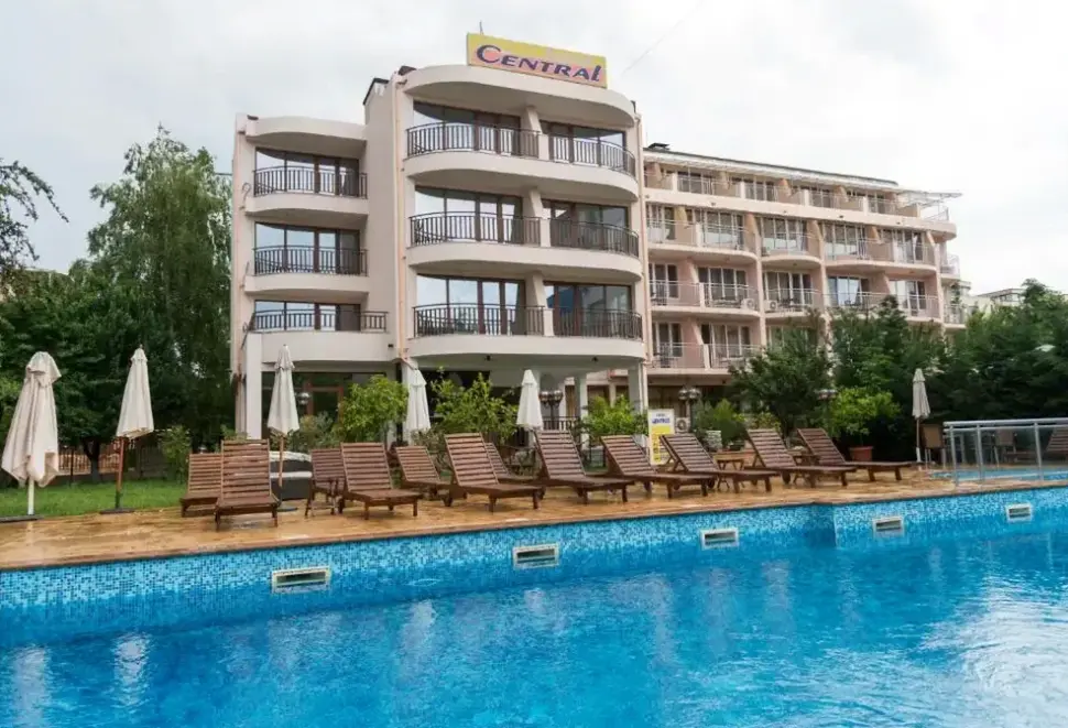 Basen w hotelu Central Sunny Beach