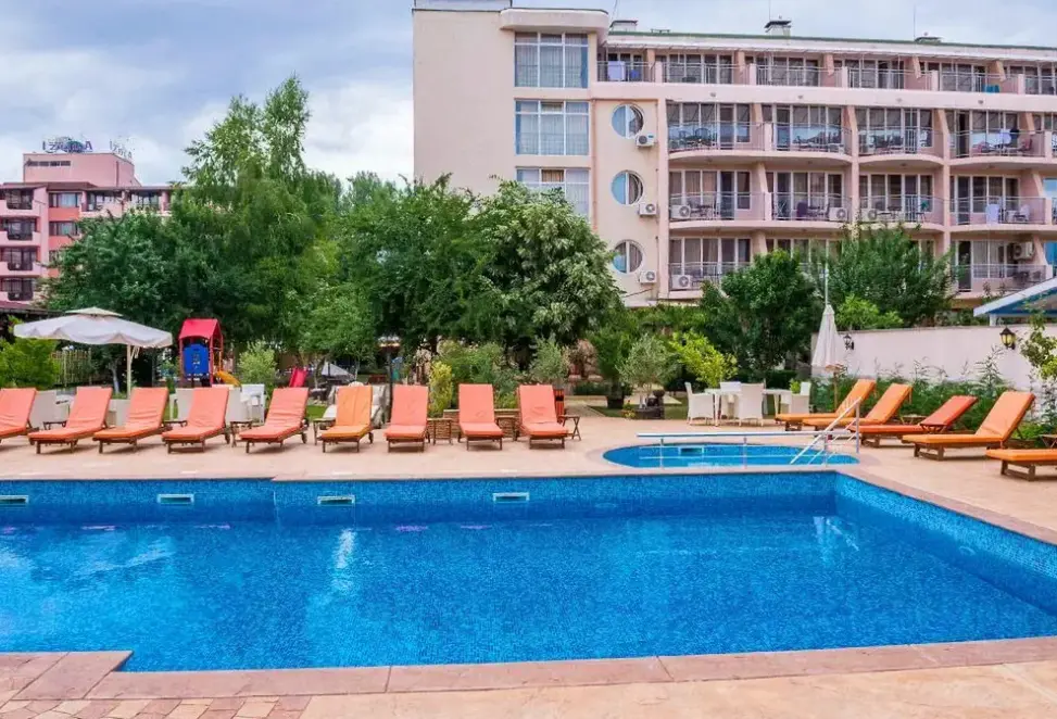 Hotel Central Sunny Beach