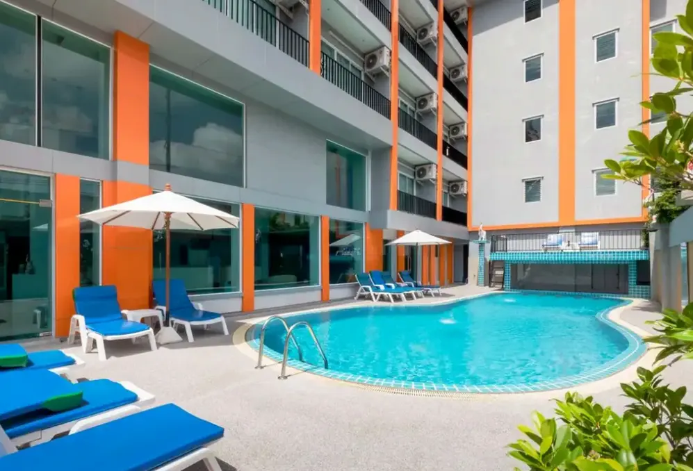 Hotel Chabana Kamala w Tajlandia (Phuket) - oferta last minute