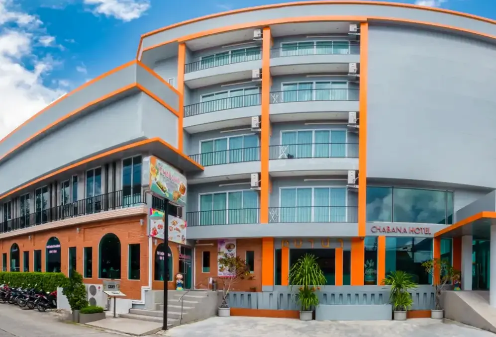 Obiekt hotelu Chabana Kamala