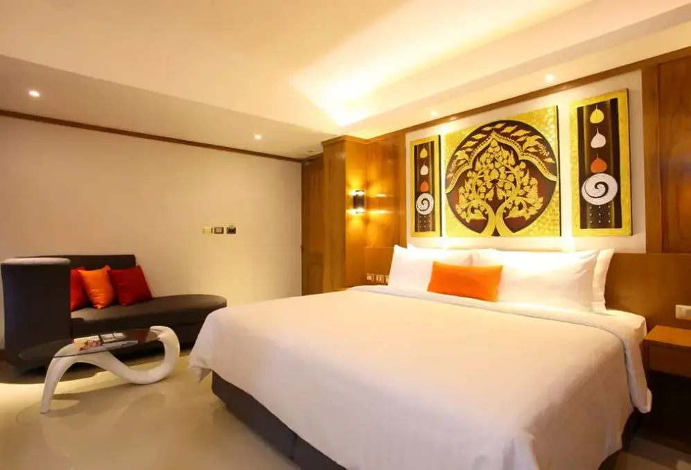 Pokój w hotelu Chabana Kamala