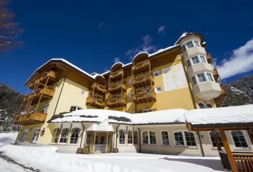 Obiekt hotelu Chalet all'Imperatore