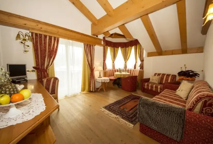 Pokój w hotelu Chalet all'Imperatore