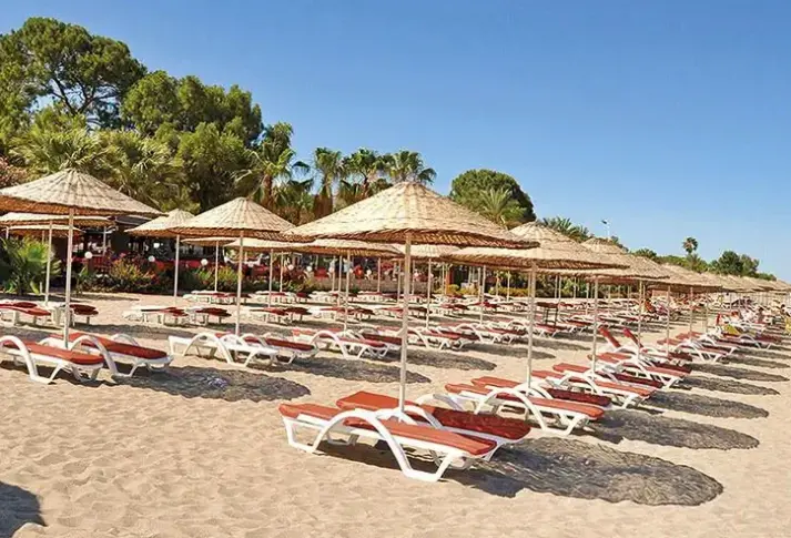 Plaża przy hotelu Club Boran Mare Beach