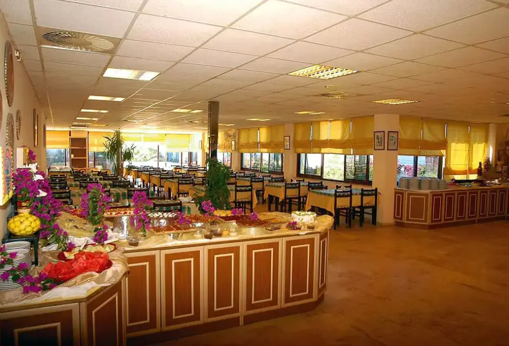 Restauracja i jedzenie w hotelu Club Hotel Titan