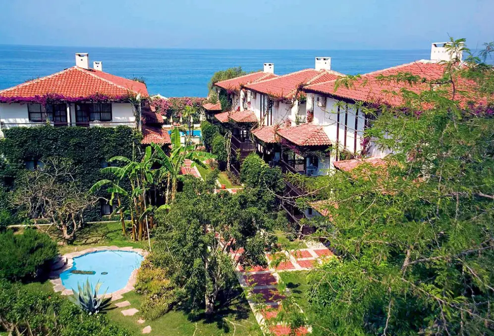 Obiekt hotelu Club Hotel Titan