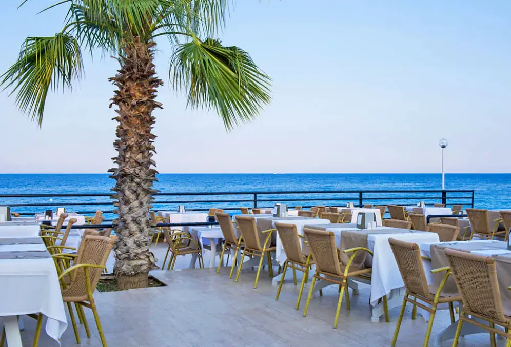 Plaża przy hotelu Club Rama
