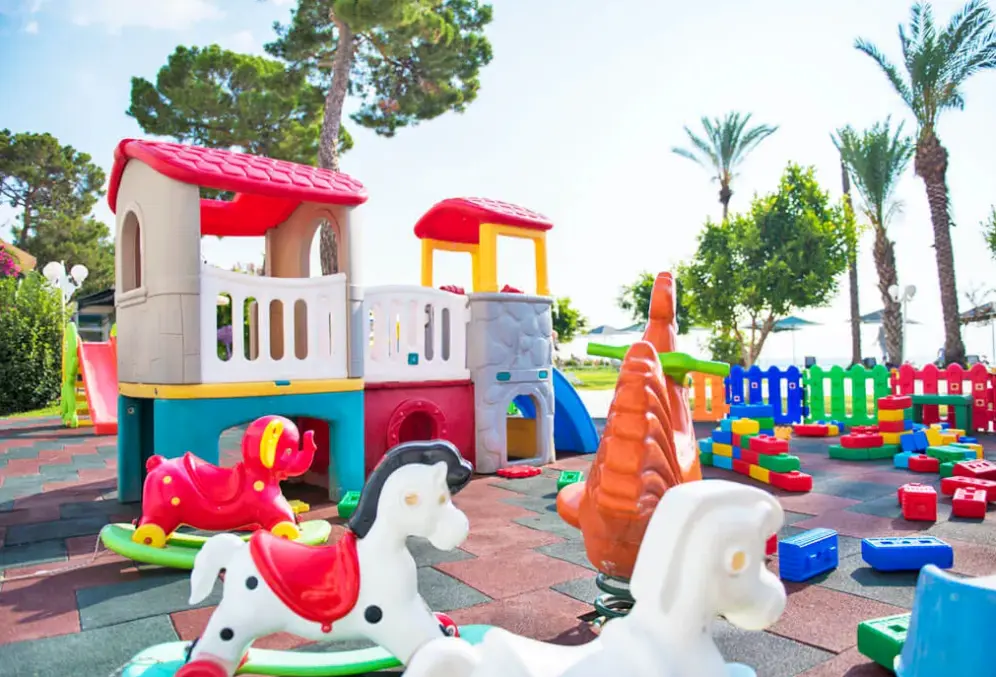 Atrakcje dla dzieci w hotelu Club Rama