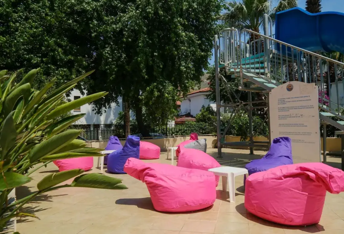 Basen w hotelu Club Selen