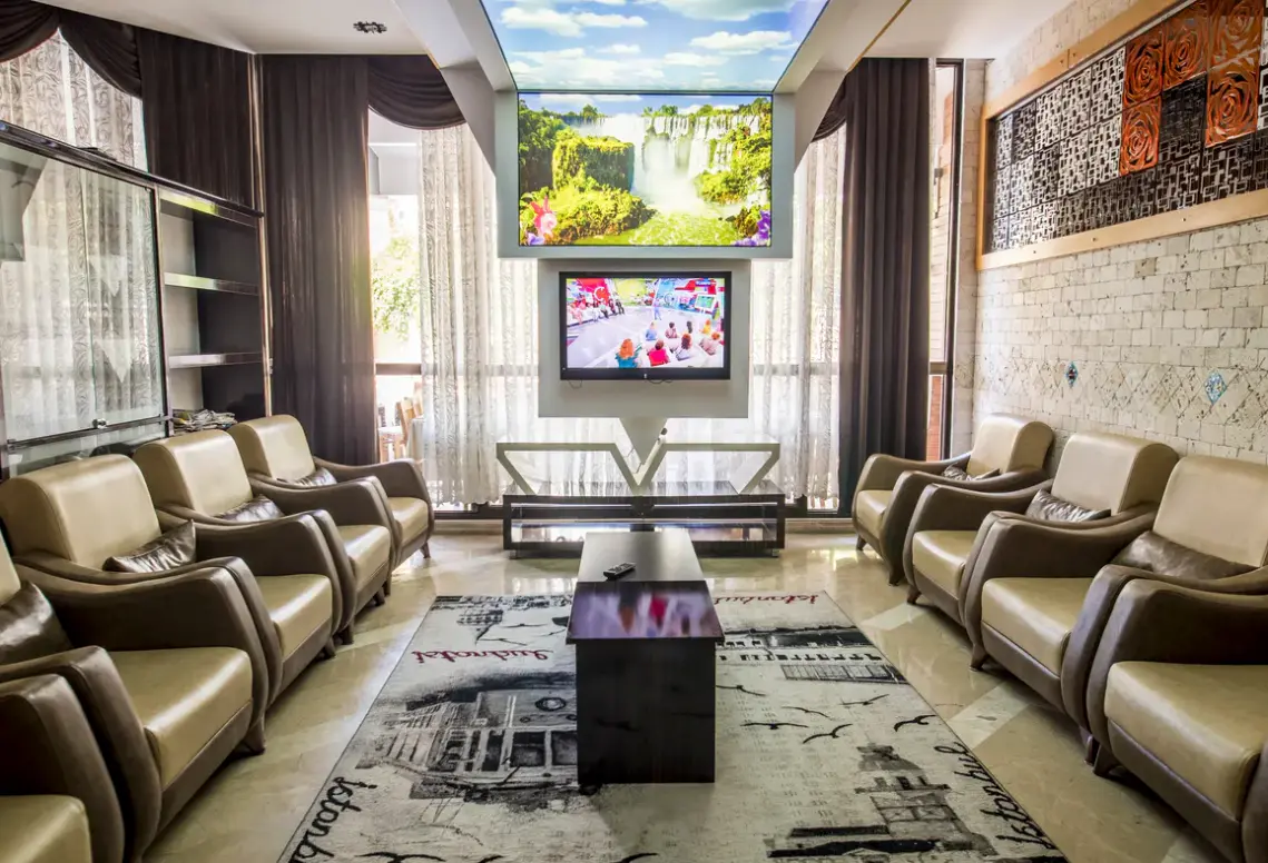 Lobby hotelu Club Tess