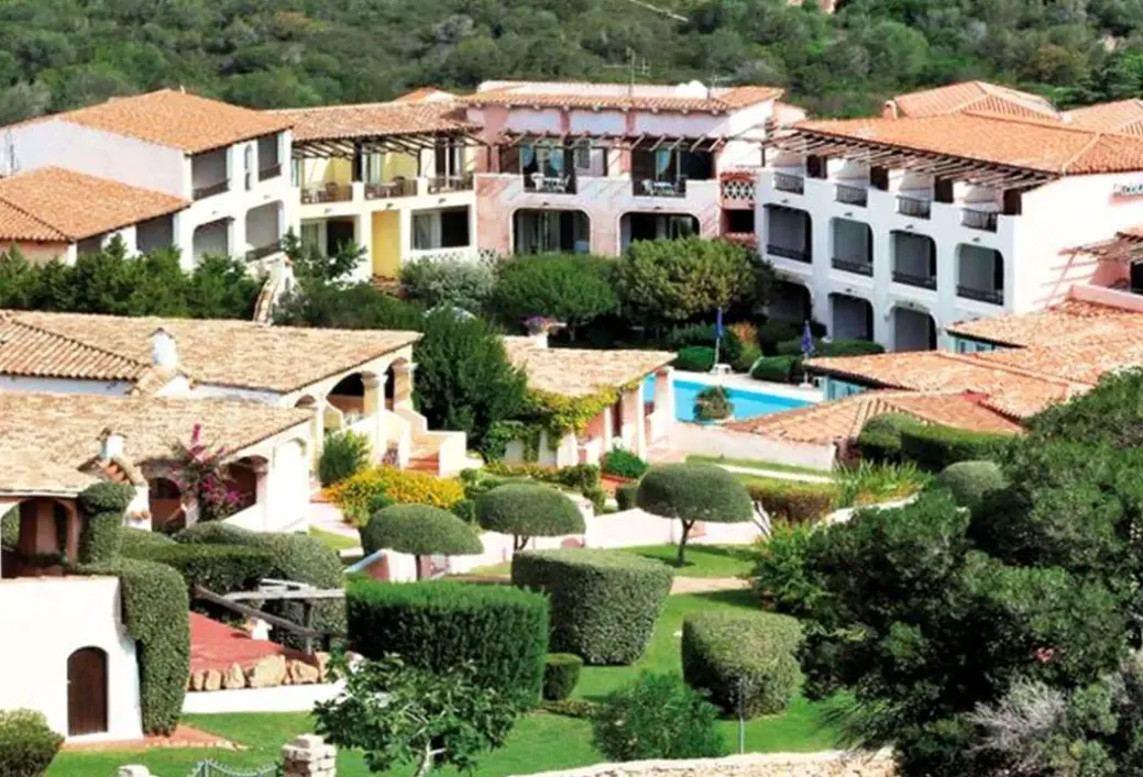 Obiekt hotelu Colonna Park (Porto Cervo)