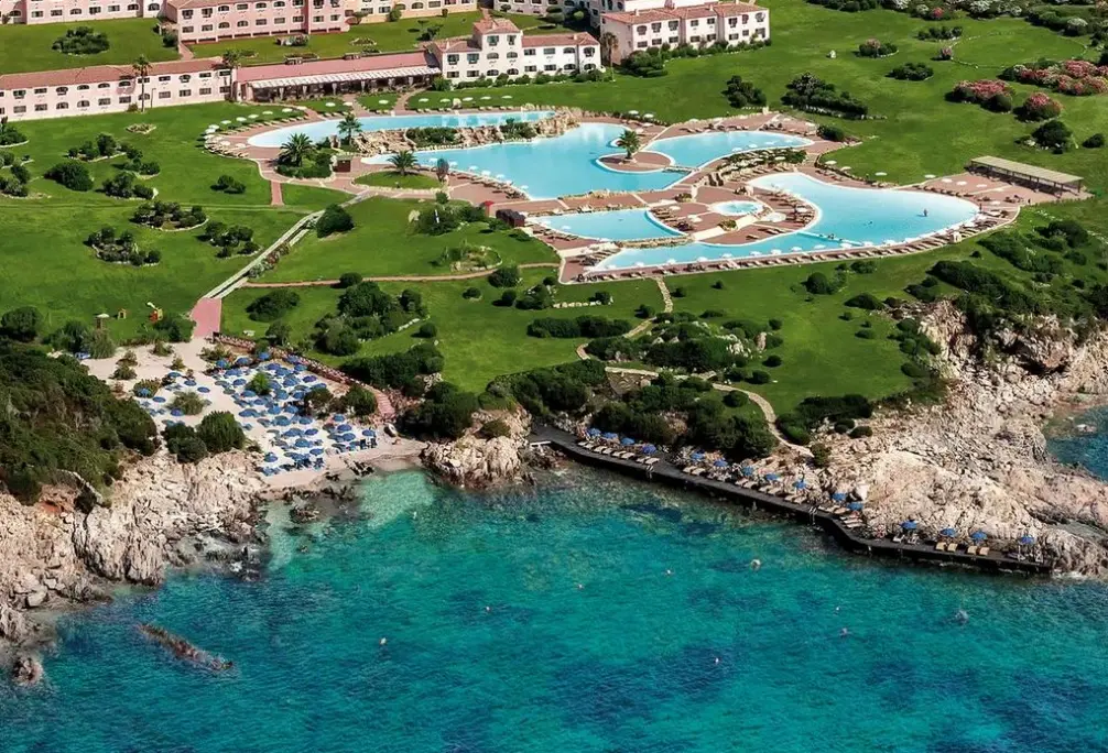 Obiekt hotelu Colonna Resort
