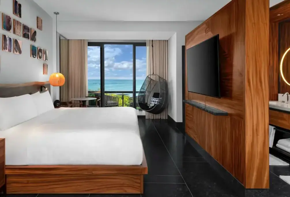 Pokój w hotelu Conrad Tulum Riviera Maya
