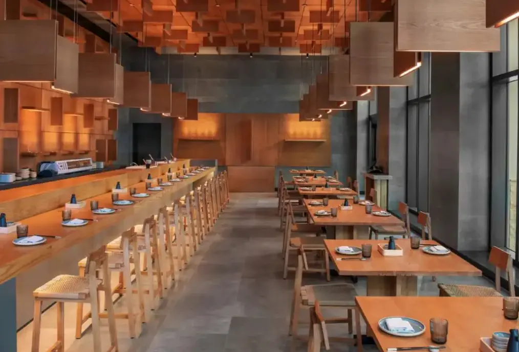 Restauracja i jedzenie w hotelu Conrad Tulum Riviera Maya