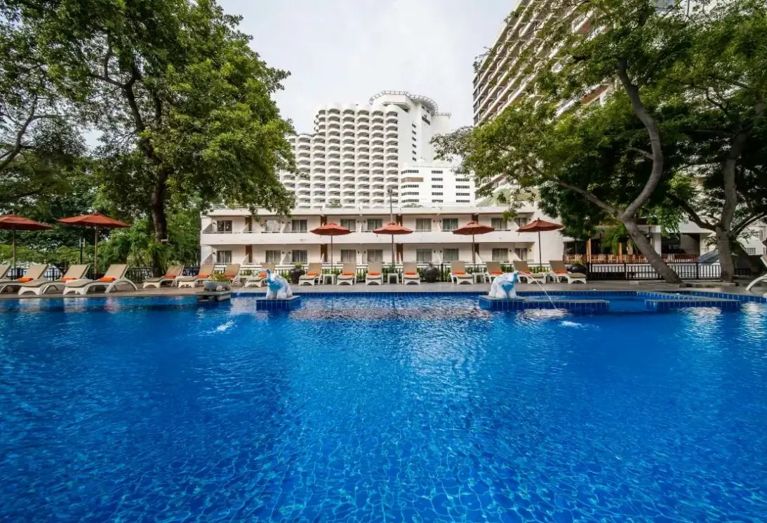 Basen w hotelu Cosy Beach