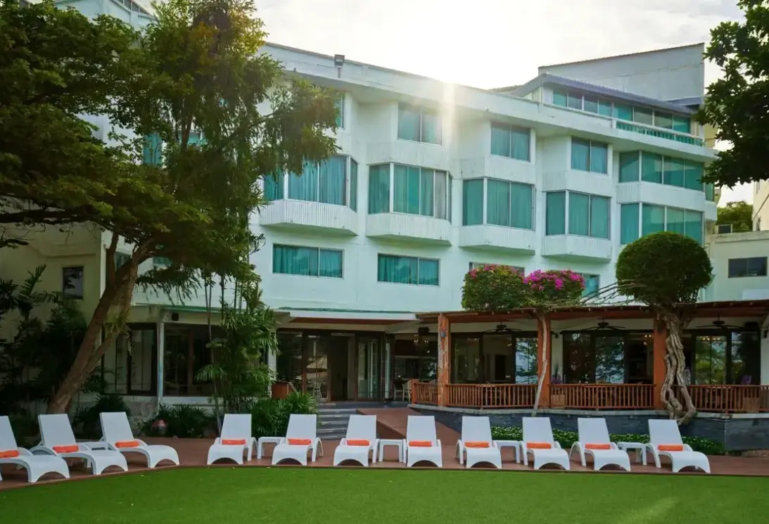 Obiekt hotelu Cosy Beach