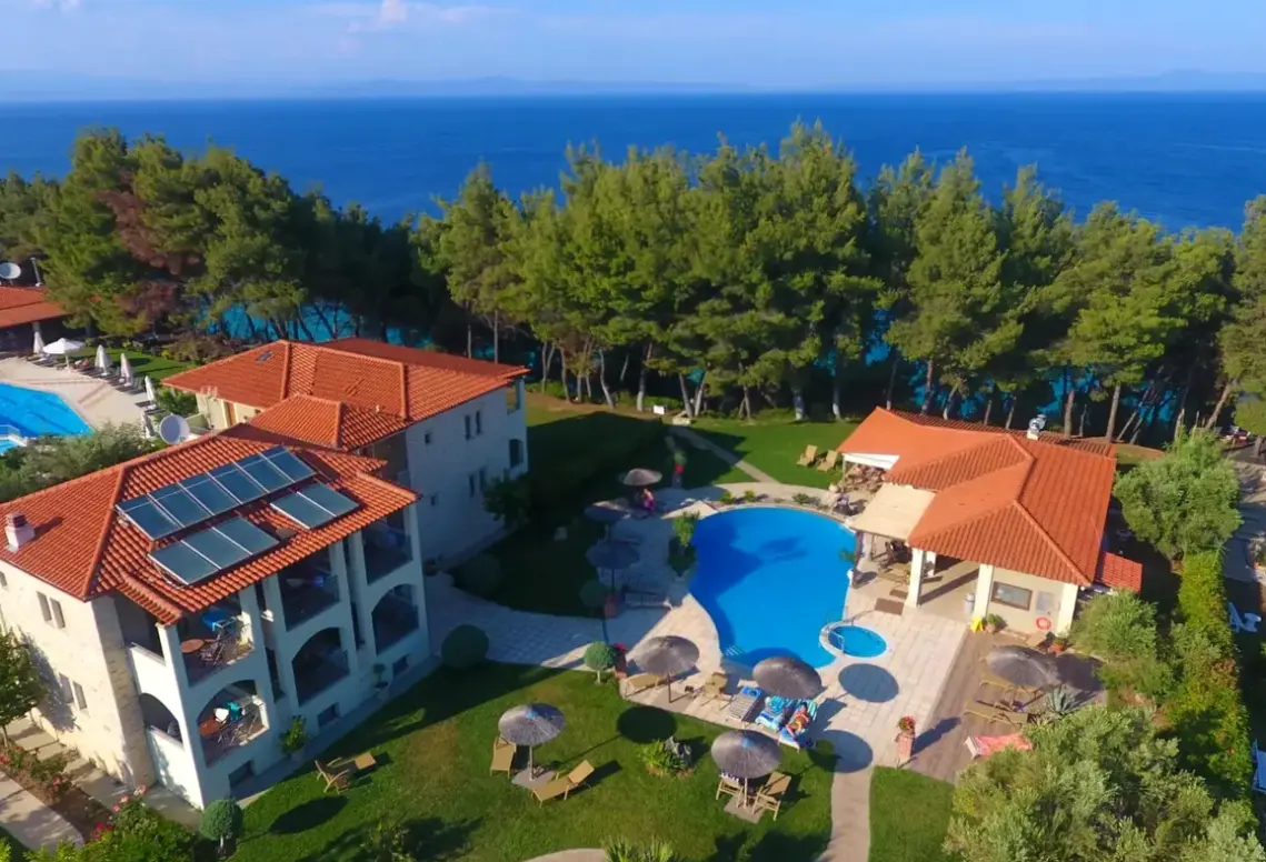 Hotel Country Inn w Grecja (Chalkidiki) - oferta last minute