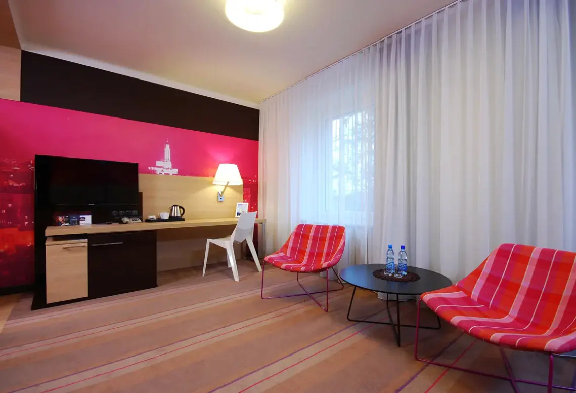 Pokój w hotelu Cristal Białystok
