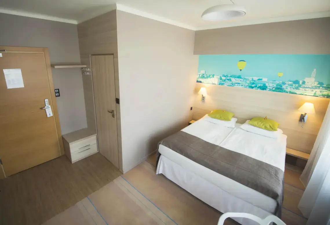 Pokój w hotelu Cristal Białystok