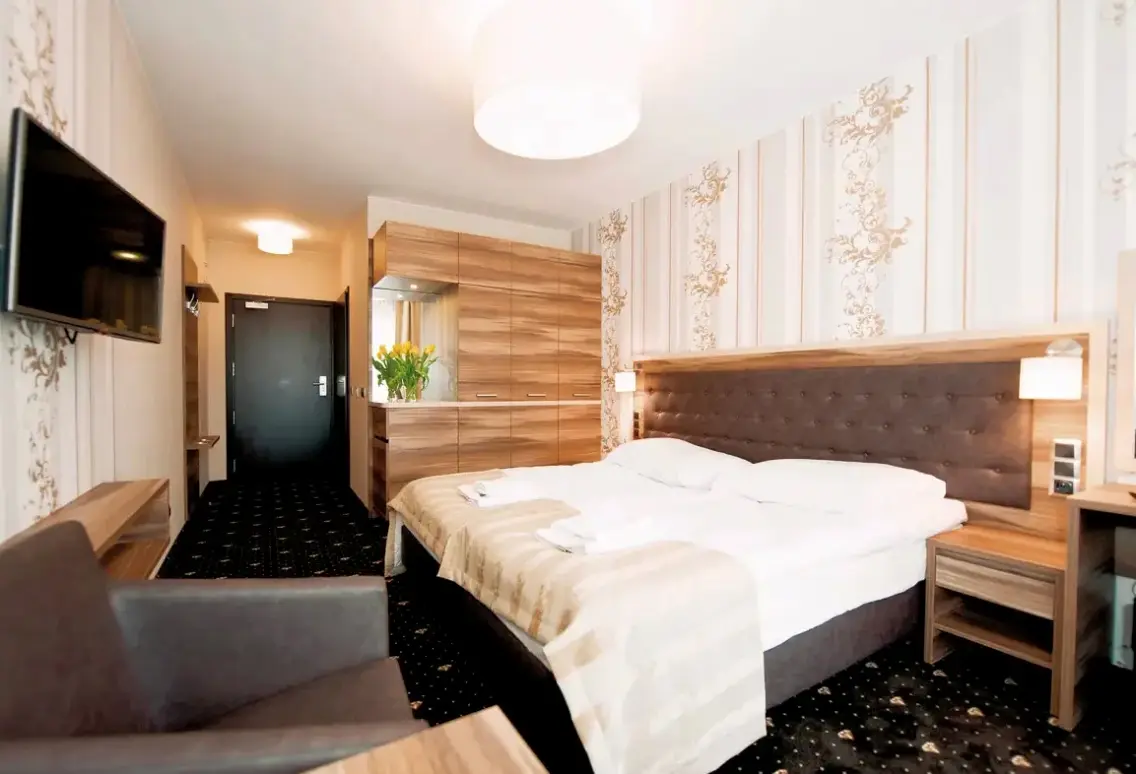 Pokój w hotelu Cristal Spa