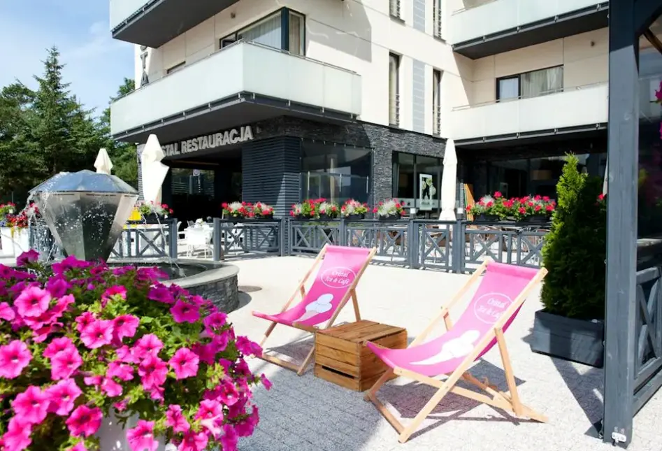Obiekt hotelu Cristal Spa