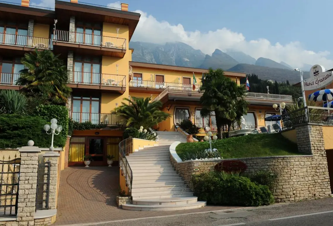 Obiekt hotelu Cristallo (Malcesine)